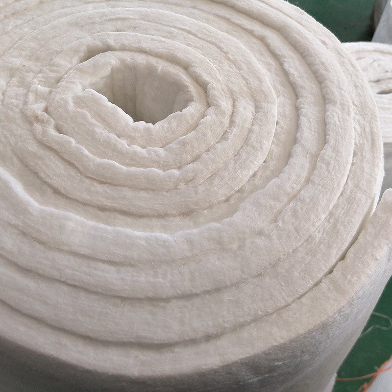 硅酸铝陶瓷纤维毯针刺保温棉耐高温防火棉隔热