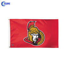 新品 渥太华参议员 NHL 旗帜  90x150cm100%涤纶 支持客定