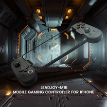GaemeSir-LeadJoy M1B游戏手柄 IOS手机专用有线直连机械按键