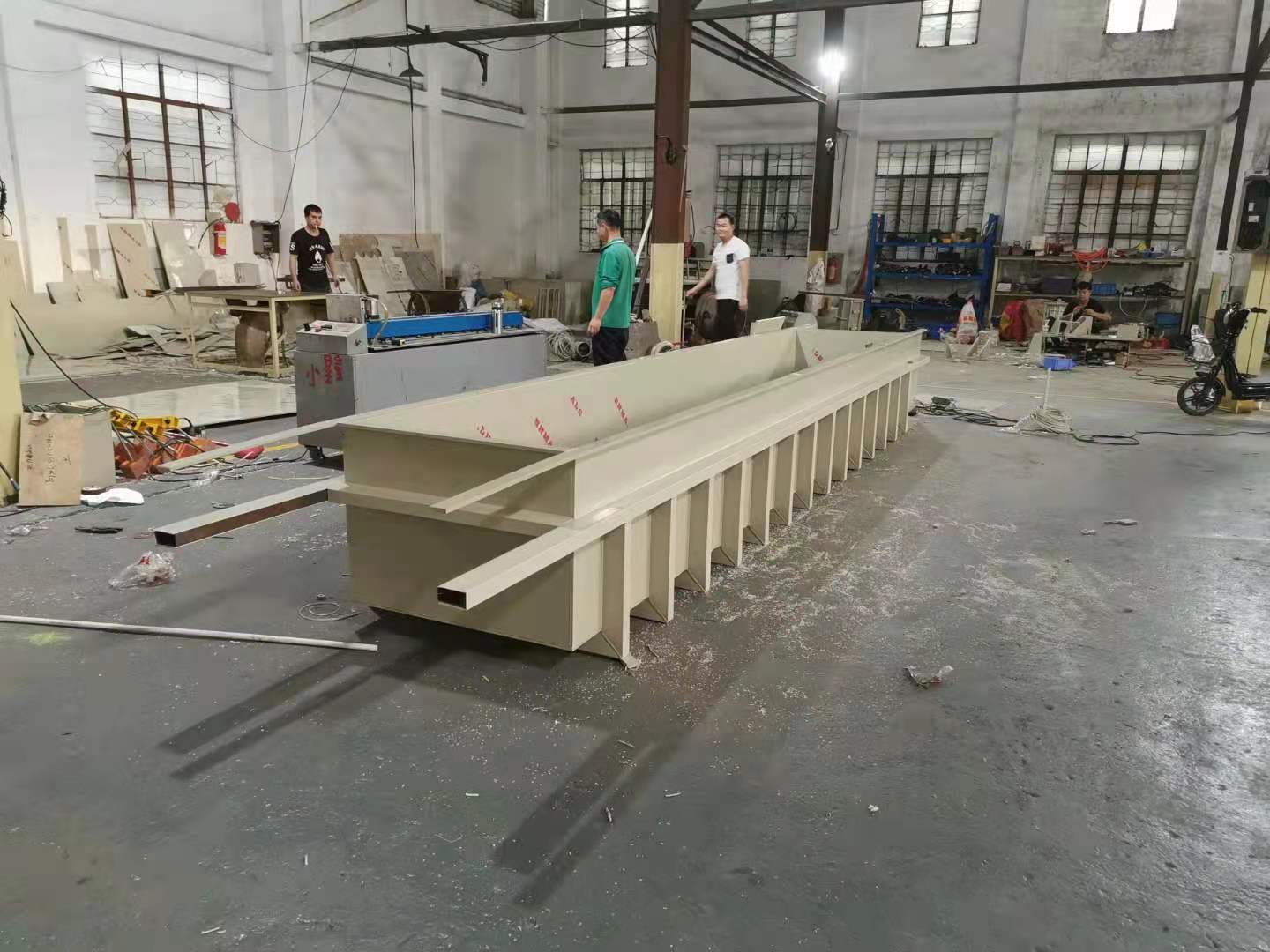 工业电镀水槽 制作水处理电解槽塑料酸洗酸碱可调节加药箱 电镀槽