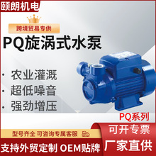 外贸专供PQ60/70/80旋涡离心泵抽水220v/110v水泵PQ60 water pump