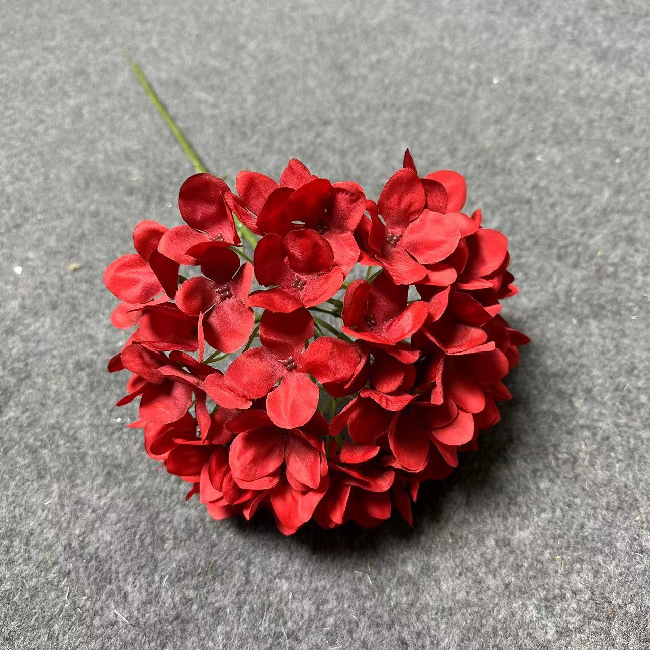 Large 2023 Lollipop Hydrangea High-Profile Figure Super Popular Version Artificial Flower