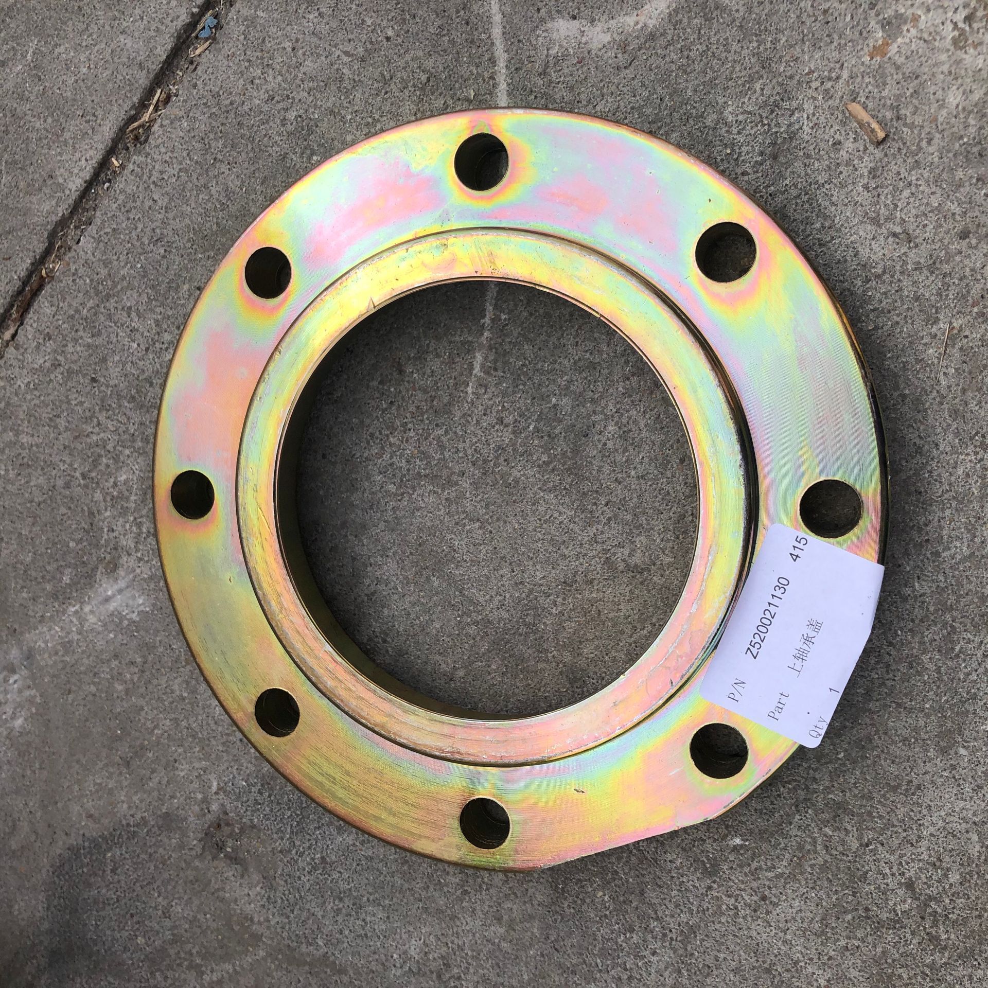 山工650 装载机z520021130上轴承盖 装载机 配件