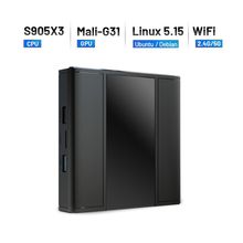 Linux盒子 网络机顶盒 外贸盒子S905X3安卓机顶盒 linux系统