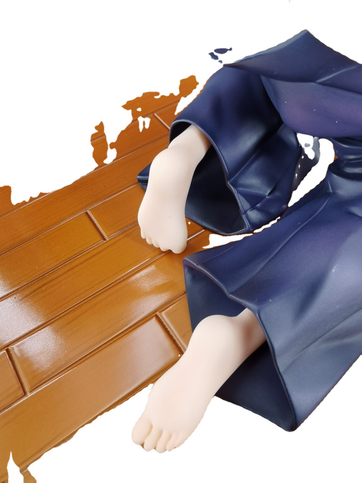 国产 动漫手办批发 native剑道部少女 西园寺抚子 盒装手办模型