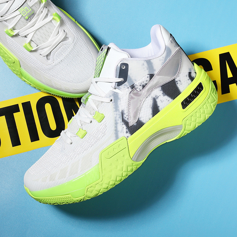 篮球鞋男桀骜系鞋后卫实战青少年球鞋正品女子低帮儿童春运动鞋男