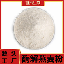 酶解燕麦粉98% 燕麦乳粉 植物奶原料 即食代餐粉 99% 水溶性好