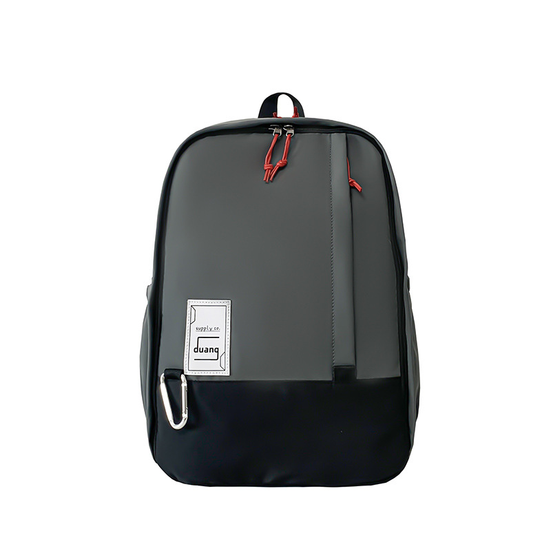 Street Fashion Cool Fashion Color Contrast Creative Large Capacity High School and College Student Business Leisure Computer Backpack