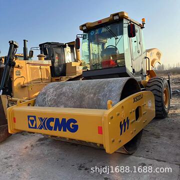 徐工压路机出售 九成新22吨单钢轮振动 手中国二工程机械交易市场
