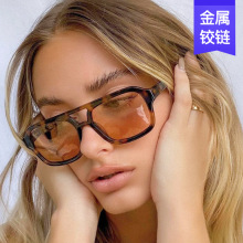 Luxury Brand Design Fashion Square Sunglasses Woman Men