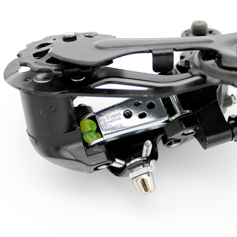 shimano rd-ty300后拨山地自行车6/7/8速变速器rd-tx800眼拨21速