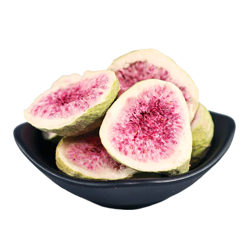 新鲜货冻干无花果干500g无花果脆果蔬脆脱水果干孕妇即食烘培原料-阿