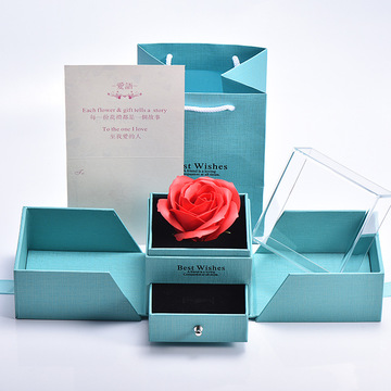 8*10.2*11cm蒂芙尼蓝 双