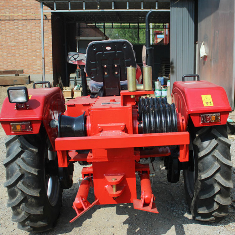 上海纽荷兰70型拖拉机绞磨车704拖拉机放线车二手拖拉机改装绞磨