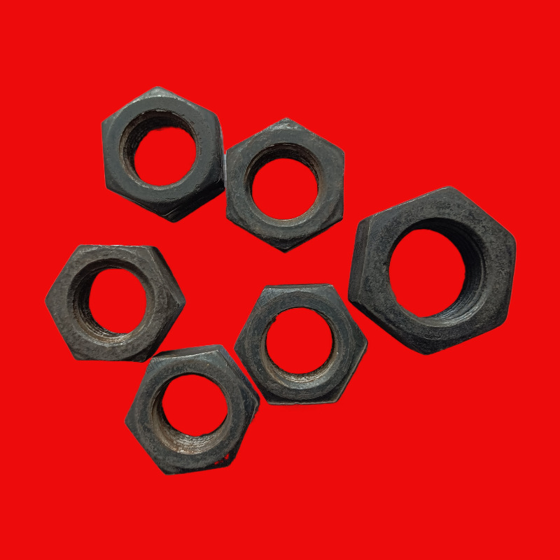热卖螺帽 螺丝帽 特大毛螺母螺帽螺栓梯形扣毛螺母热打毛母大螺母