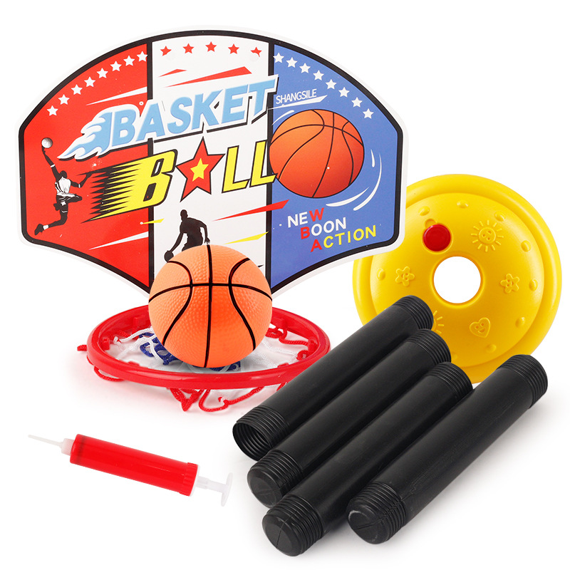 Indoor Plastic Board Children's Basketball Stand Children's Basketball Hoop Leisure Sports Sports Cast Basketball Board Toys