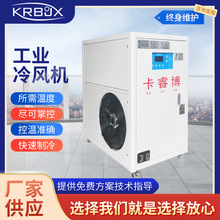 卡睿博工业冷风机低温气冷式制冷机小型冷水机极速制冷