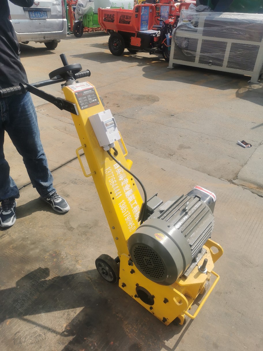 高效率电动 柴油 路地面铣刨机 拉毛机