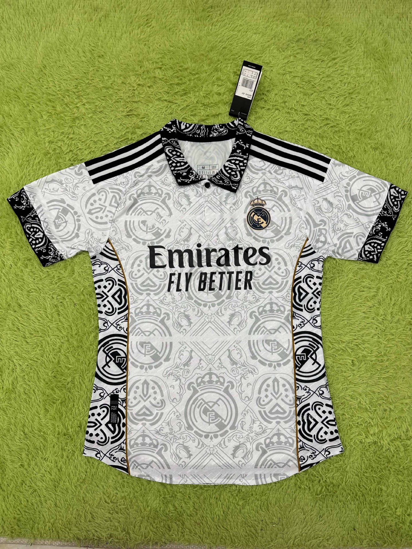 2324新款现货球员版皇马主客场经典款特别款足球服球衣一件代发