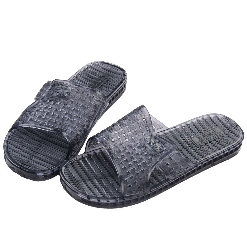 水晶空调凉拖鞋