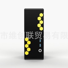 HTPC ITX机箱 全铝 A4 半高显卡 1U