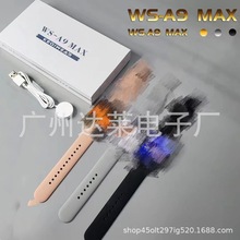 现货WS-A9MAX蓝牙通话灵动岛信息通知真卡扣指南针smartwatch8