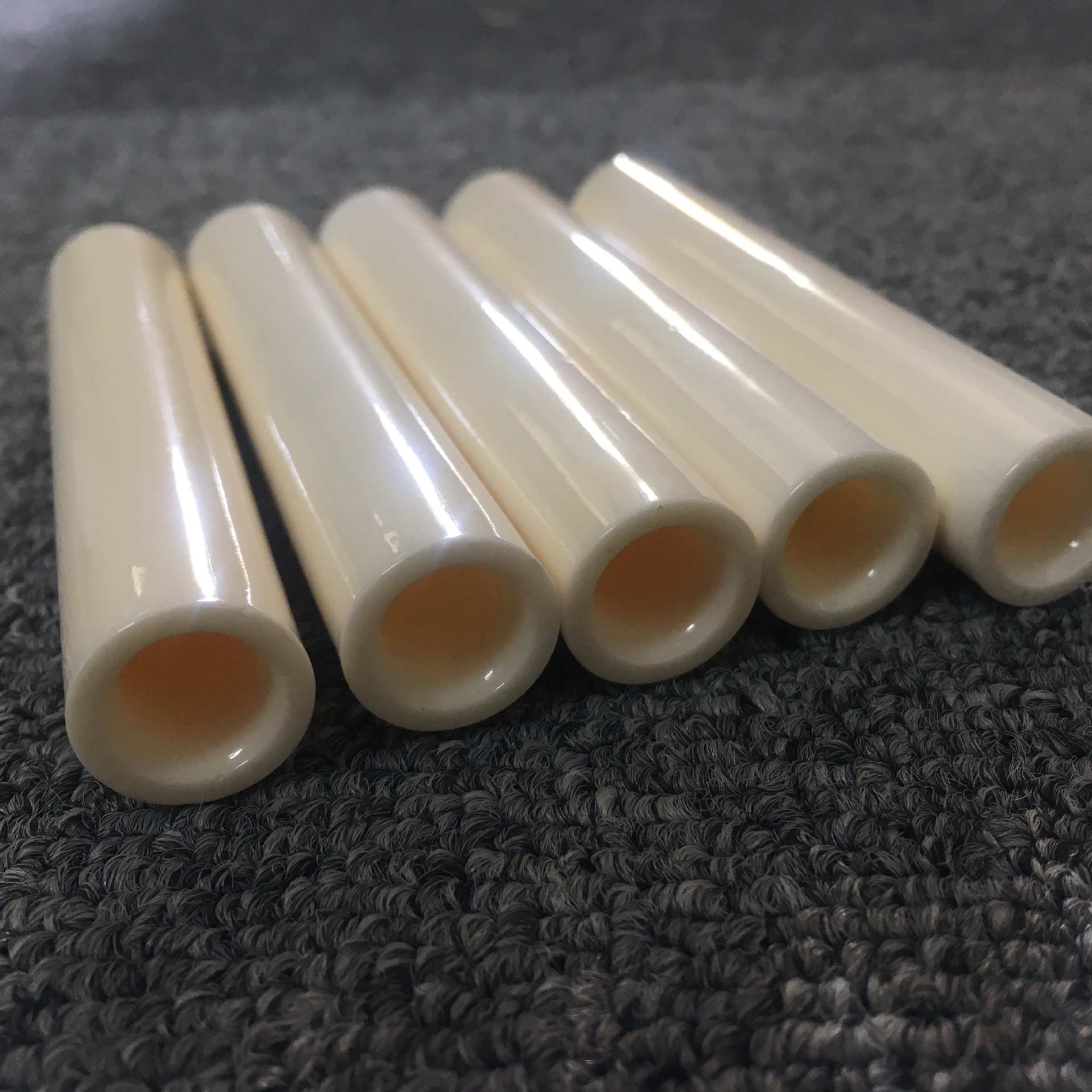 高纯99瓷氧化铝陶瓷管耐腐蚀陶瓷管抛光陶瓷管支持定做