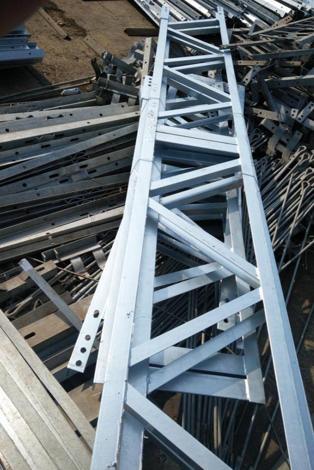 宜高电力配电输电设备 镀锌横担 扁抱 工字铁 可加工定制线路金具