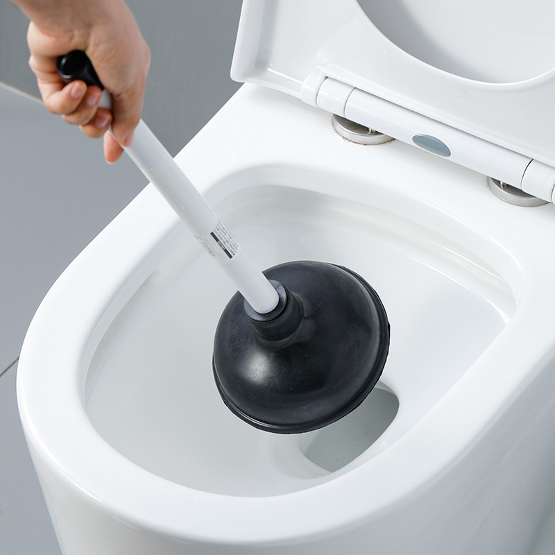 日本马桶塞下水道疏通器厕所堵塞疏通器坐便疏通器皮吸马桶抽搋子