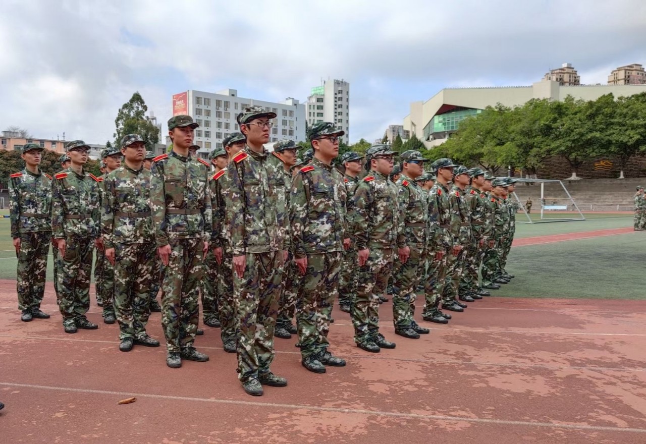 军训服套装男迷彩服女学生服装夏季薄款初高中大学生草绿色军训服