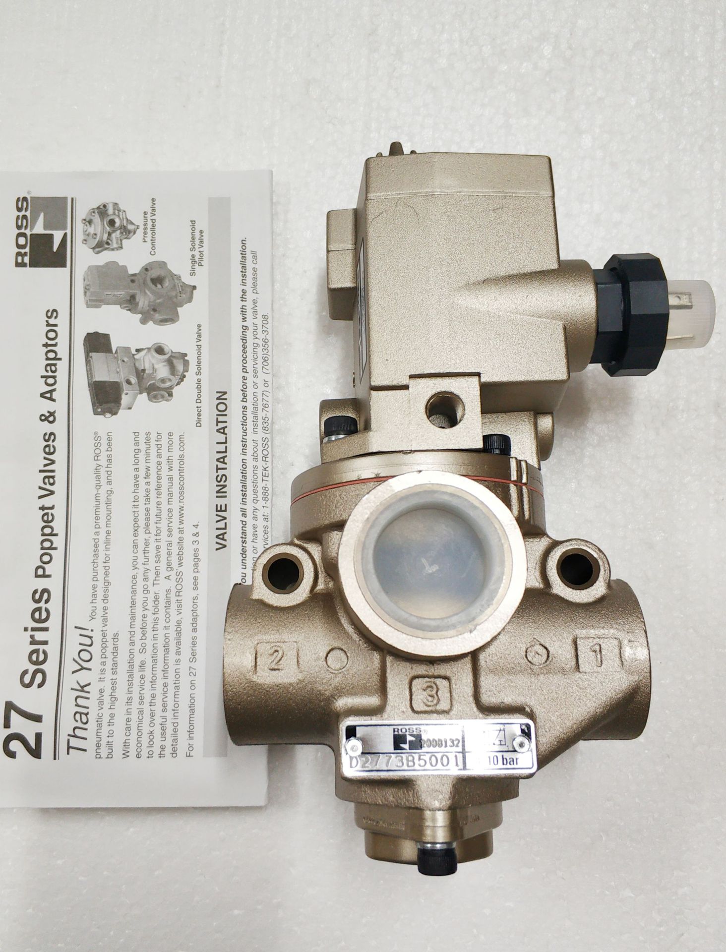 美国ross电磁阀d2773b5001安全阀j2773b4011高速气阀d2773b6011