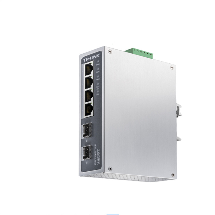 tl-sg2008工业级8口千兆tp-link工业级路由器交换机 铝合金紧凑外