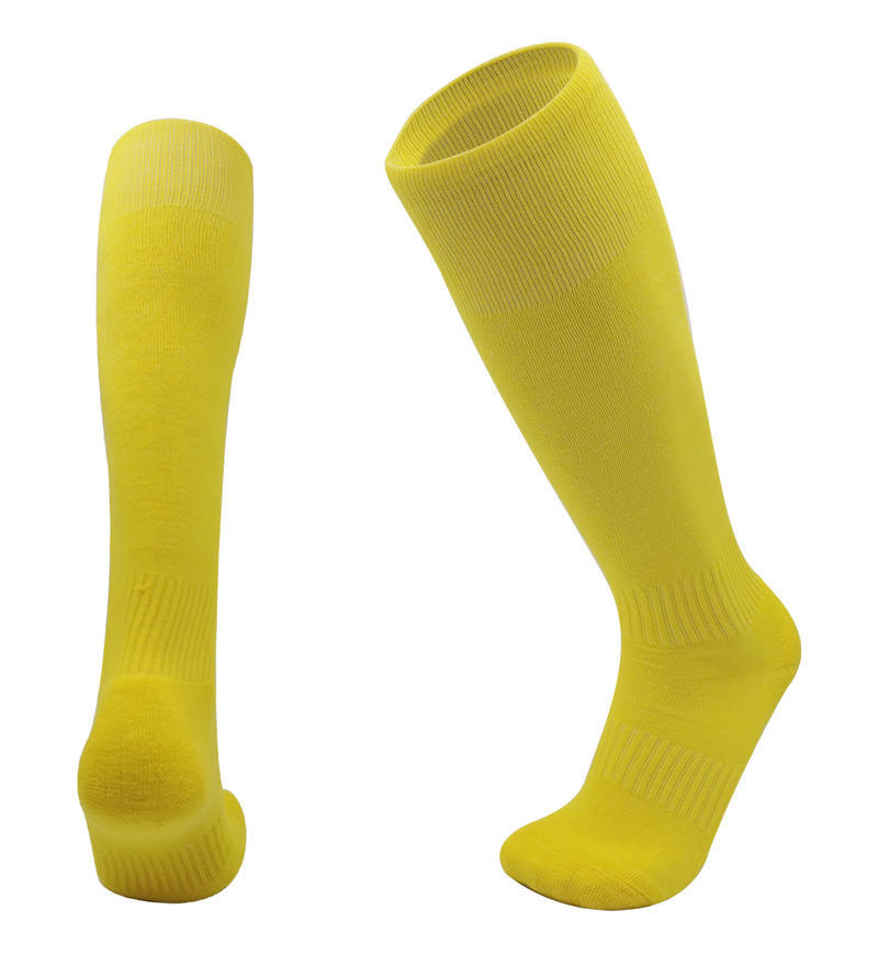 Professional Sports Soccer Socks Children's Towel Bottom Thick Non-Slip Wear-Resistant Athletic Socks Adult Long Tube Solid Color Soccer Socks