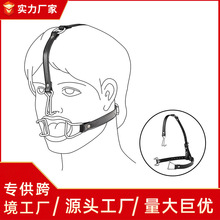 SM情趣性用品口塞口枷嘴勾张口器带鼻勾性主奴游戏批发代发