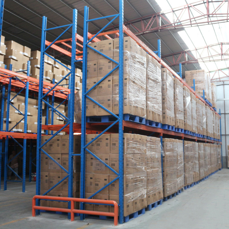 重型货架横梁式货架重型五金托盘货架库房高位重型仓储货架可拆装