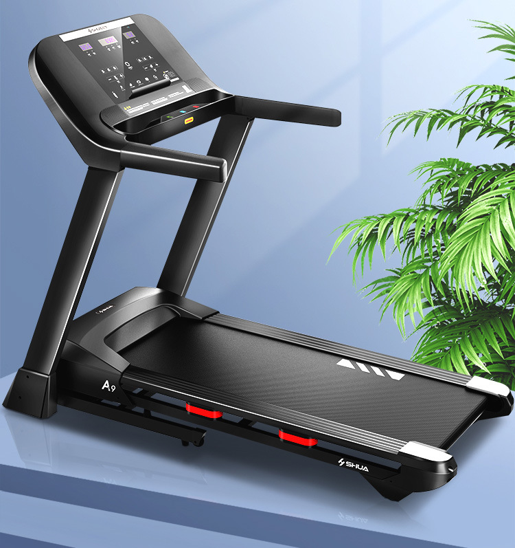 舒华跑步机华为家用新款超静音小型折叠室内运动9119p