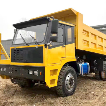 矿山运输车 四驱四不像车 工程车自卸车 16吨矿用出渣车