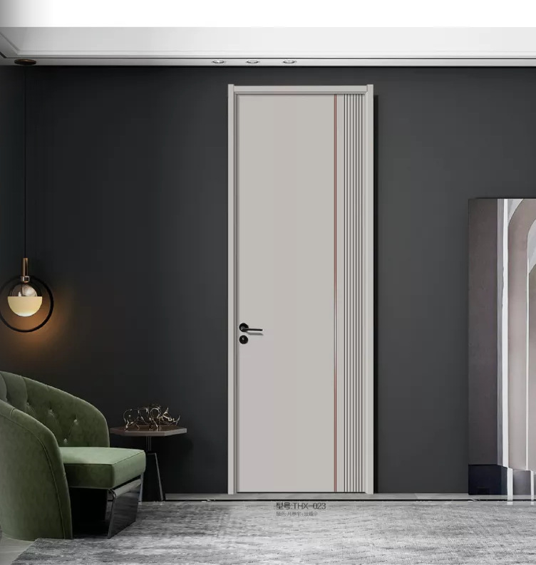 室内门卧室门强化门办公室内房门套装门家用木门厂平开现货可定做06