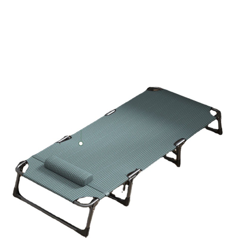 折叠床单人办公室迷你轻便家用简易大人平躺便携卧室家具家装建材