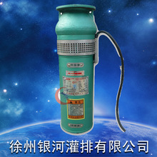 徐州银河泵业QSP120-10-5.5不锈钢铸铁喷泉泵 型号齐全