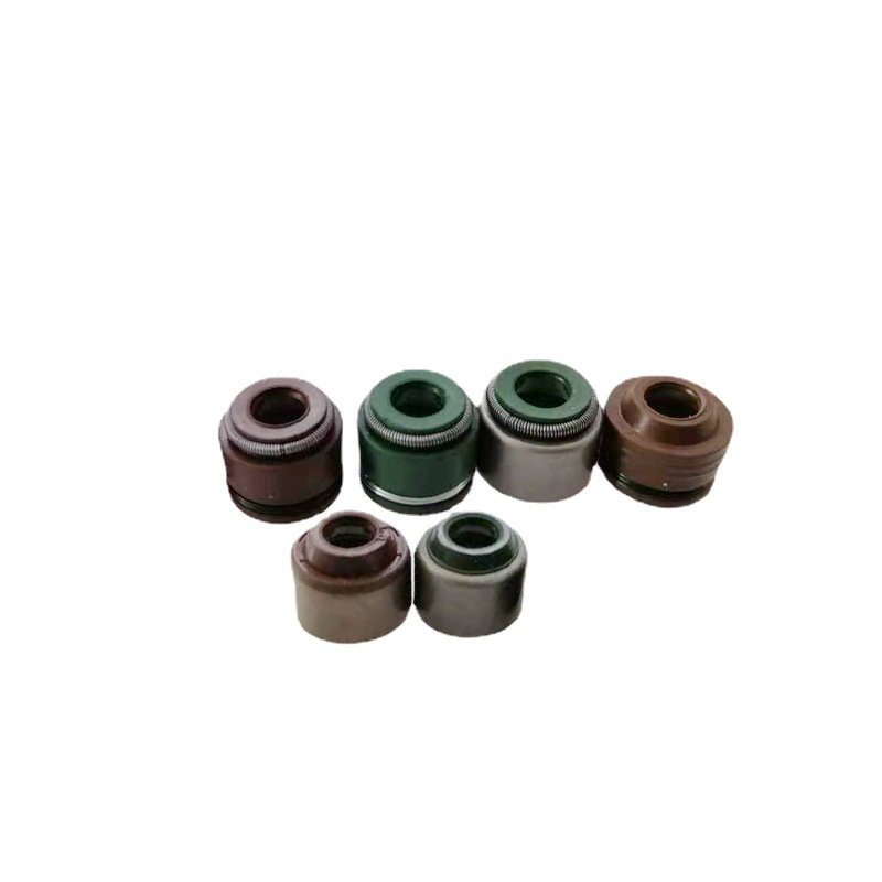 现货柴油发动机气门油封挡油罩气门油封氟胶丁腈多种规格厂家供应