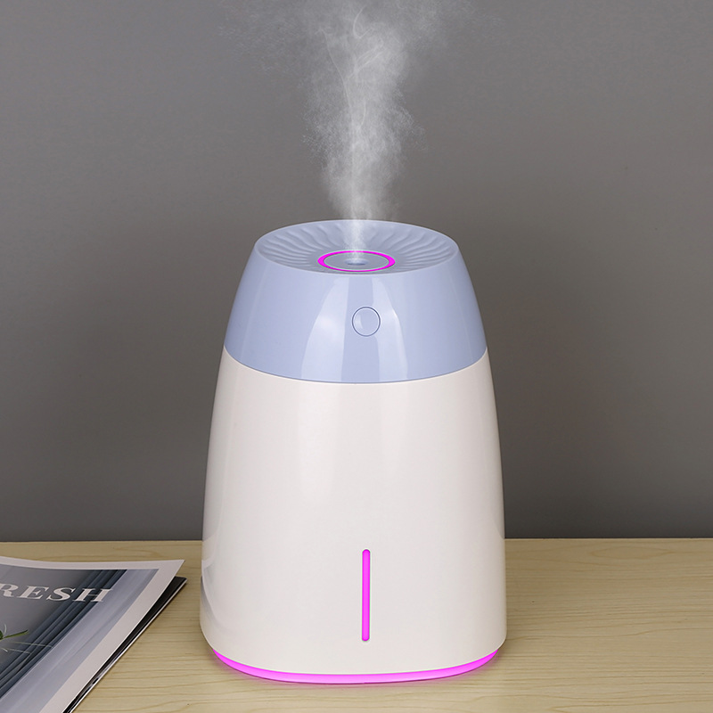 New Humidifier Large Capacity Household Silent Bedroom Office Air Humidification Water Replenishing Instrument Gift Generation