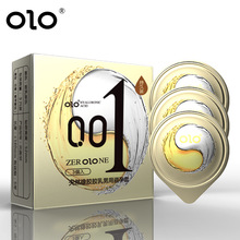 OLO冰火避孕套热销外贸出口超薄001安全套成人保健情趣用品批发