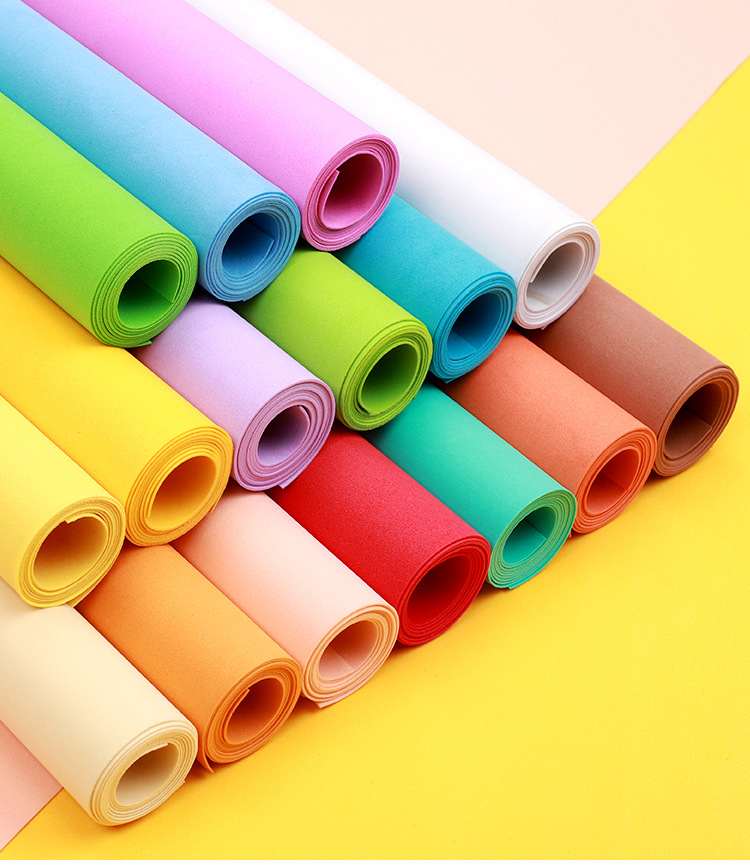 海绵纸50*90cm无背胶珠光厚闪光纸金粉泡沫纸eva儿童手工diy材料