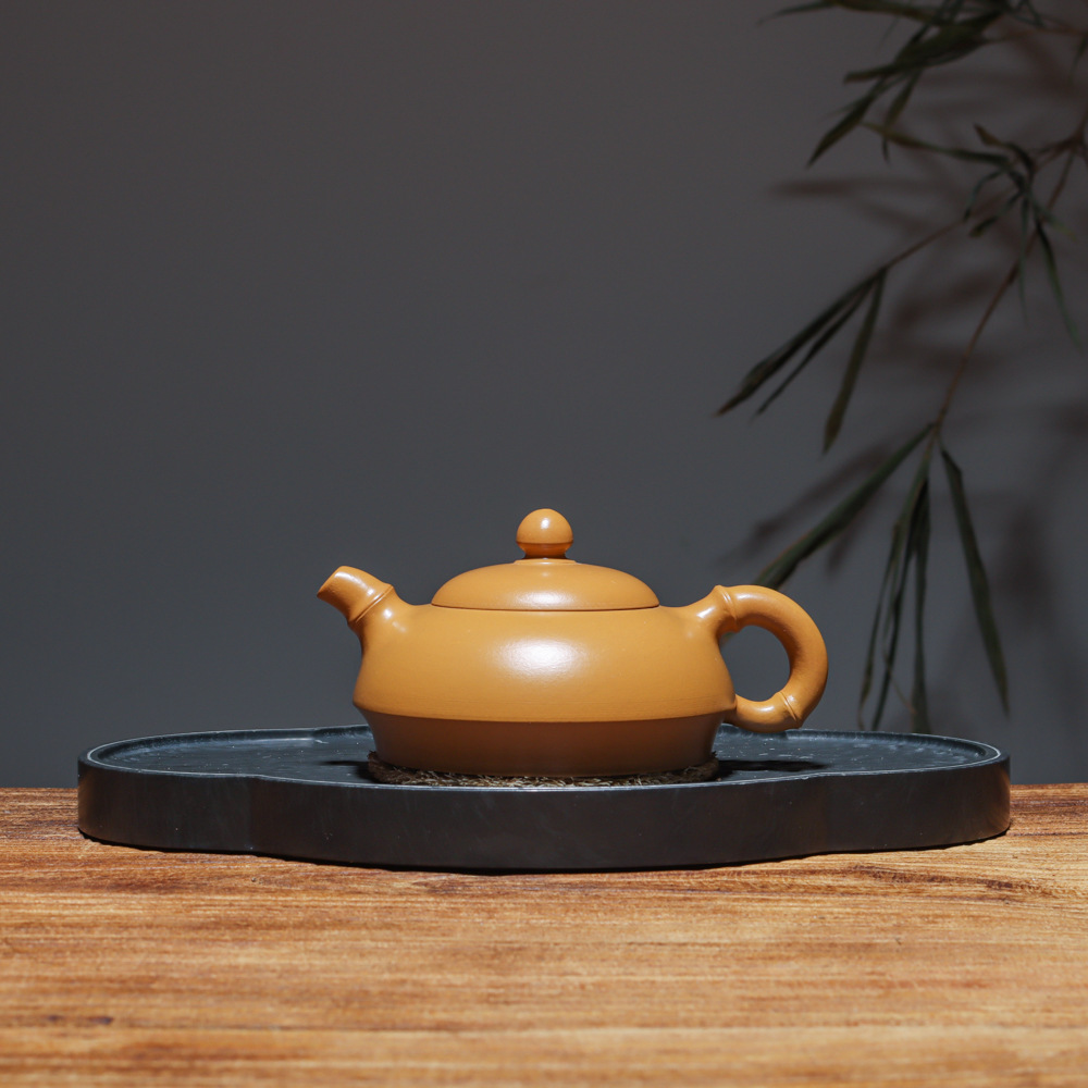 批发宜兴王国望紫砂壶大红袍玉笠茶壶家用手泡功夫茶具礼品一代发