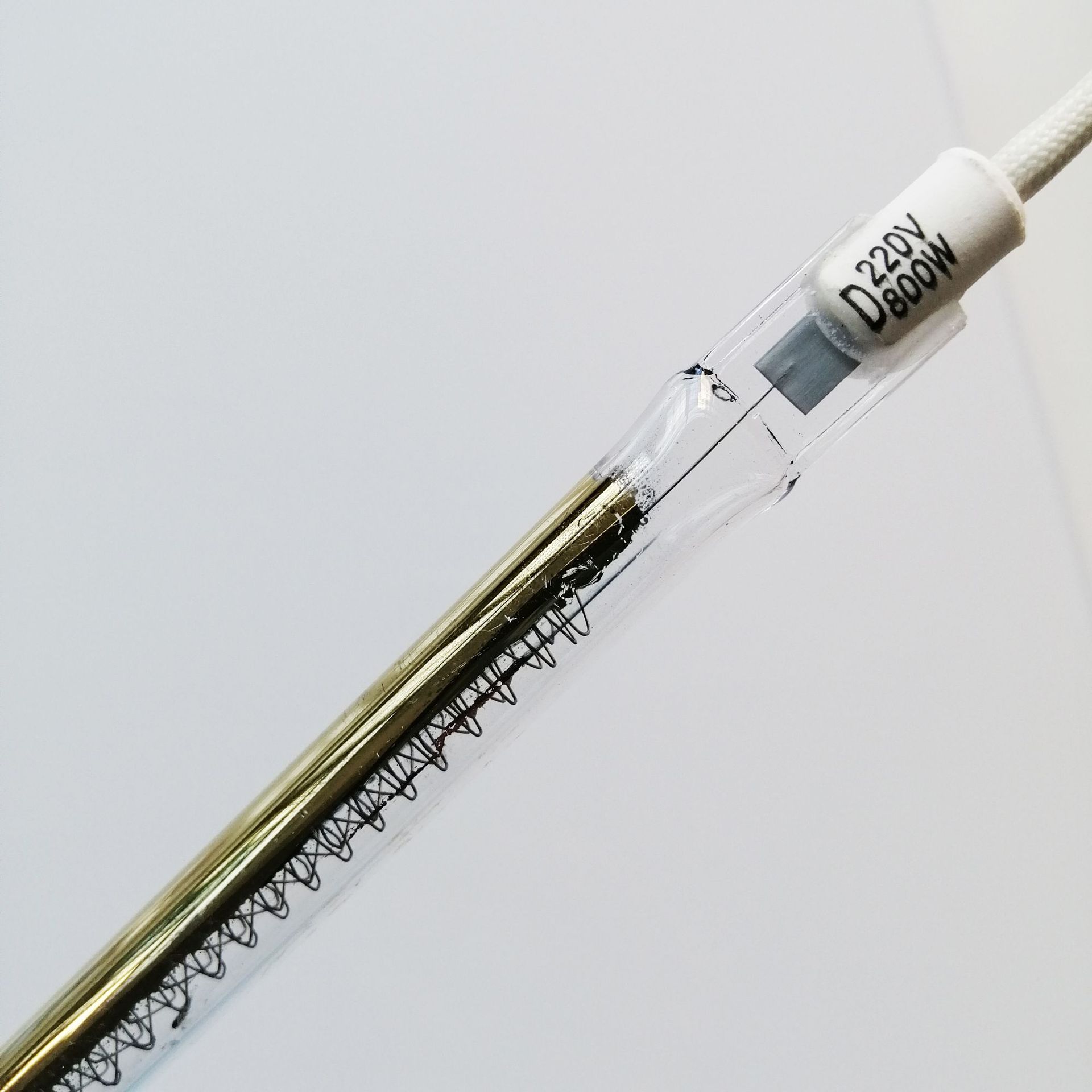 烤箱石英红外烘干灯管 订制加热管 电热管 ir灯 钨丝真空加热管