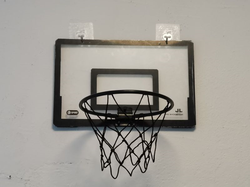 小篮筐内挂式迷你球筐壁挂式可扣篮投球篮筐儿童小篮板室内免打孔