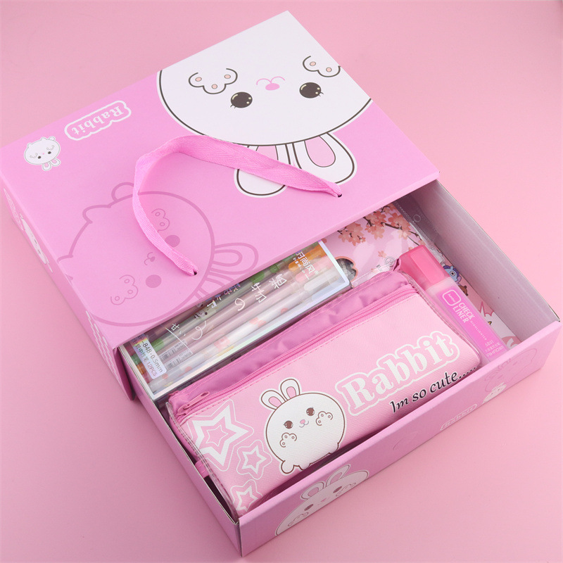 小学生三年级文具学习用品套装六一礼盒开学节日礼物儿童培训礼包