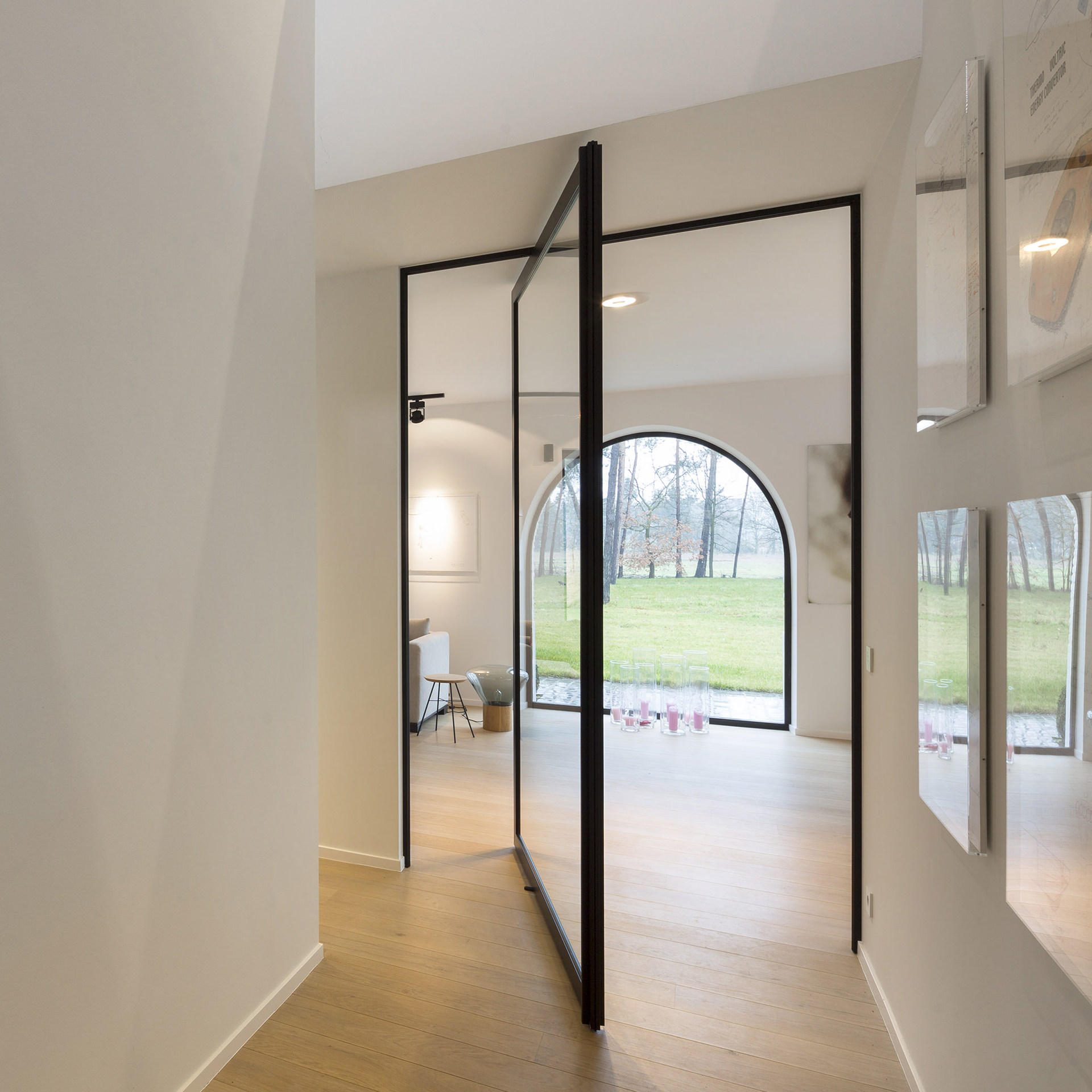 阿尔维门窗定制推拉门简约阳台厨房客厅移门断桥铝合金玻璃门