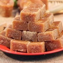 云南纯手工甘蔗巧家方块红糖独立包装500g批发一件代发巧家红糖